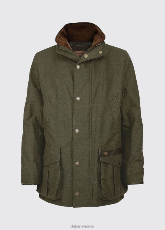 Dubarry menn rathmullan sportsjakke 8ZDB81081 klær mørk oliven