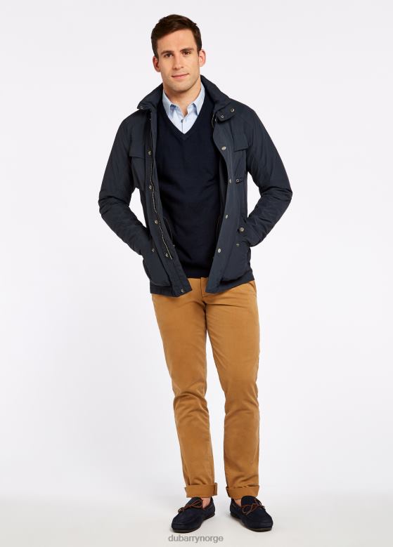 Dubarry menn thornton vanntett jakke 8ZDB81150 klær marinen