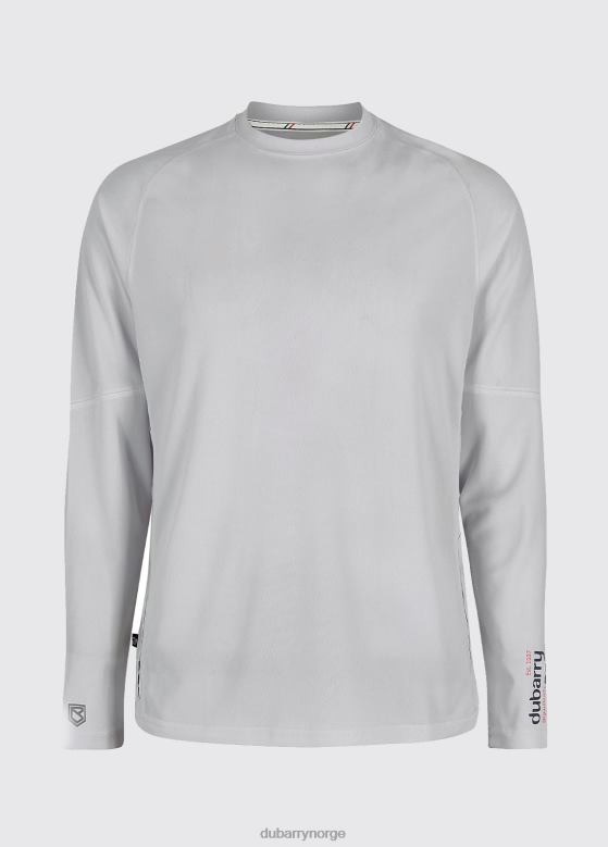 Dubarry menn ancona langermet t-skjorte 8ZDB81203 klær platina