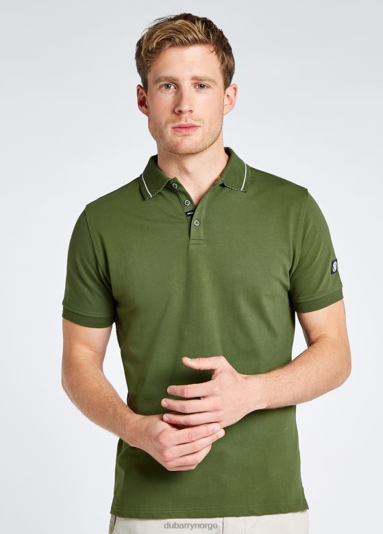 Dubarry menn loftus polo 8ZDB81096 klær pesto
