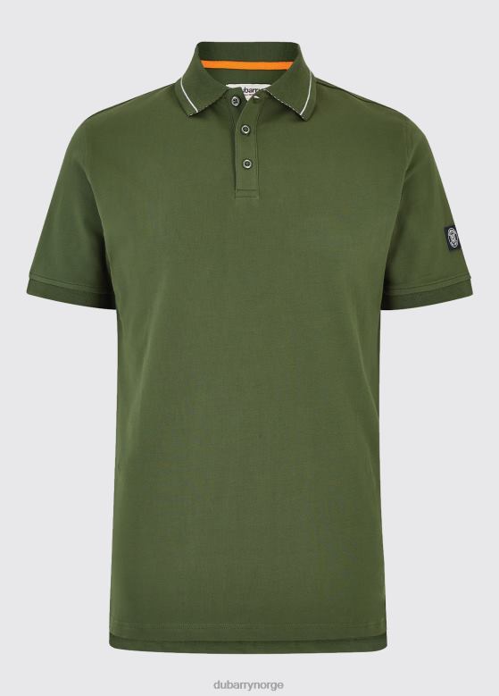 Dubarry menn loftus polo 8ZDB81096 klær pesto