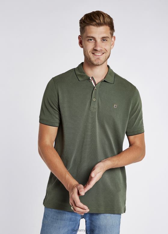 Dubarry menn morrison polo 8ZDB8943 klær pesto