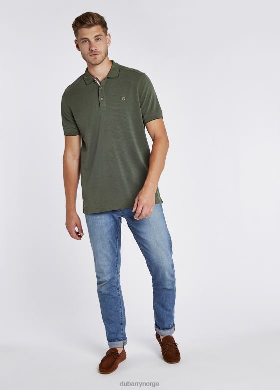 Dubarry menn morrison polo 8ZDB8943 klær pesto
