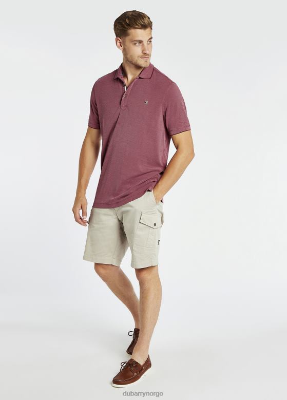 Dubarry menn morrison polo 8ZDB8944 klær rubin