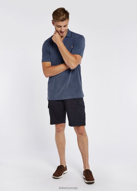 Dubarry menn morrison polo 8ZDB8946 klær indigo