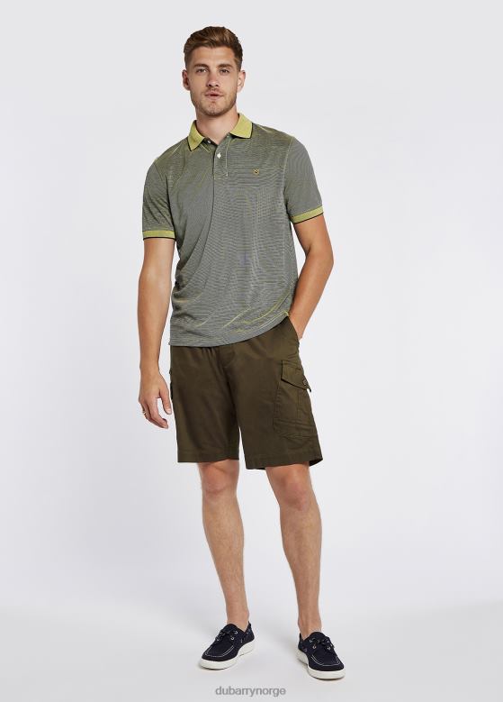 Dubarry menn mullaghmore stripete polo 8ZDB8949 klær sitrus