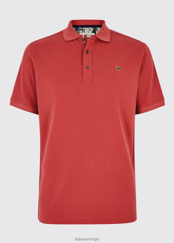Dubarry menn ormsby polo 8ZDB81119 klær rød