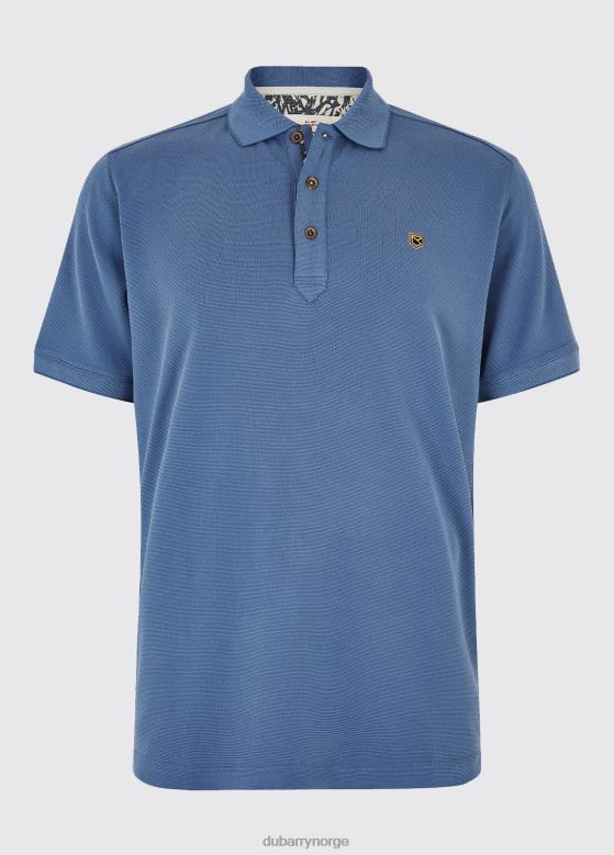Dubarry menn ormsby polo 8ZDB81198 klær denim