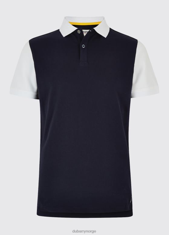 Dubarry menn prendergast polo 8ZDB81158 klær marinen