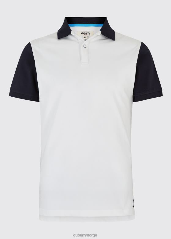 Dubarry menn prendergast polo 8ZDB81197 klær hvit