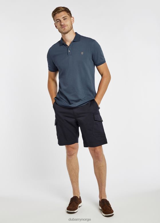 Dubarry menn quinlan 4-veis stretch polo 8ZDB8932 klær stål