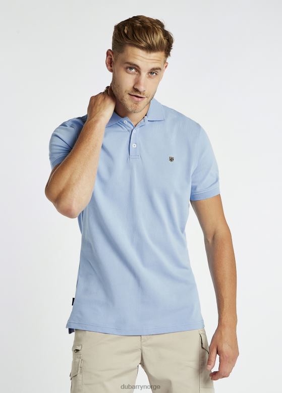 Dubarry menn quinlan 4-veis stretch polo 8ZDB8935 klær lys himmel