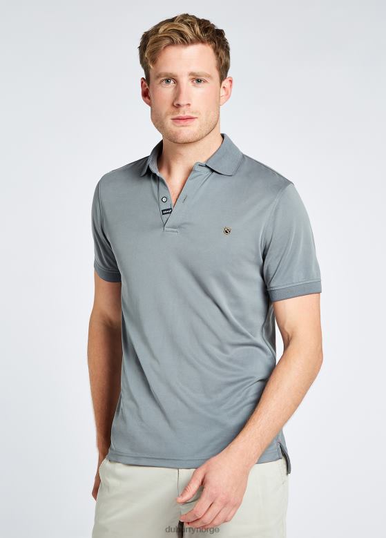 Dubarry menn sweeney polo 8ZDB81017 klær grafitt