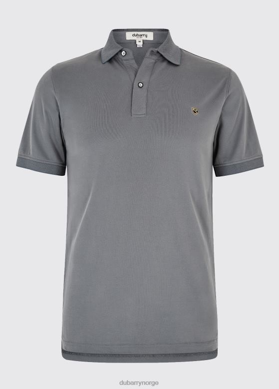 Dubarry menn sweeney polo 8ZDB81017 klær grafitt