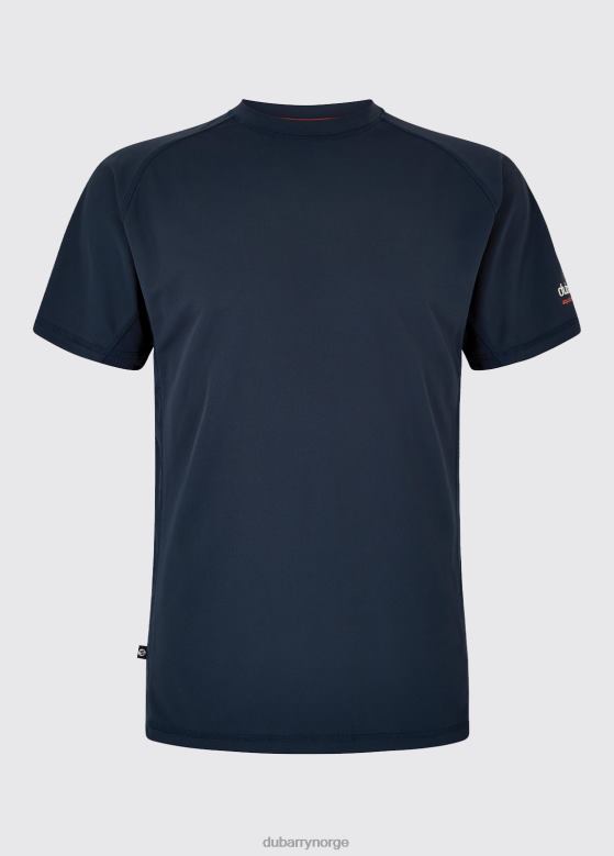 Dubarry menn tangier kortermet t-skjorte 8ZDB8934 klær marinen