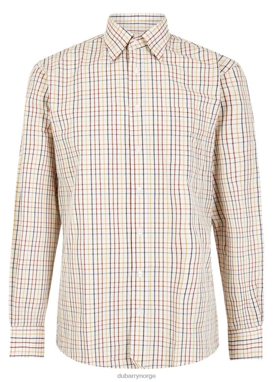 Dubarry menn baylin skjorte 8ZDB81164 klær merlot multi