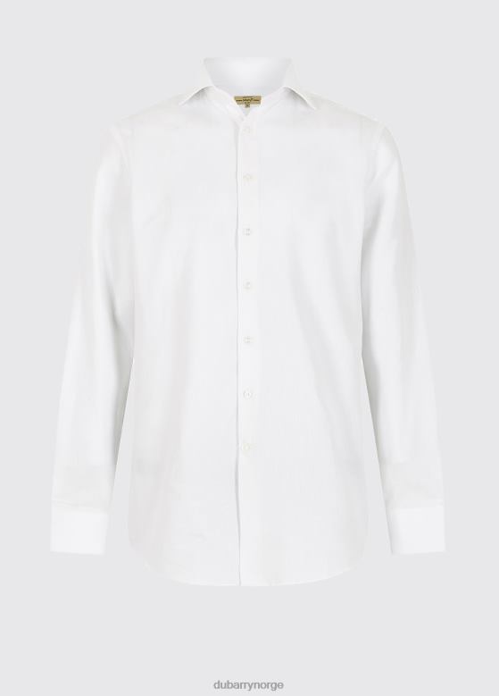 Dubarry menn herbert skreddersydd skjorte 8ZDB81136 klær hvit
