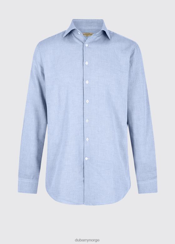 Dubarry menn herbert skreddersydd skjorte 8ZDB8969 klær lyseblå