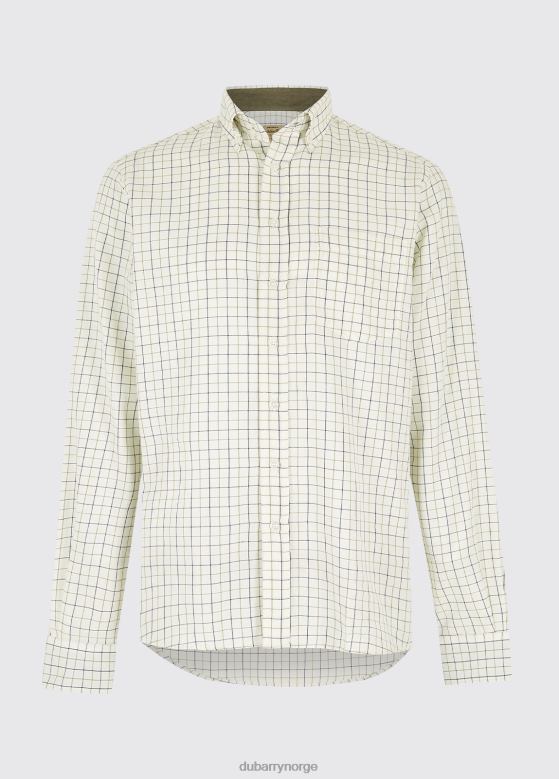 Dubarry menn hollymount rutete skjorte 8ZDB81016 klær krem