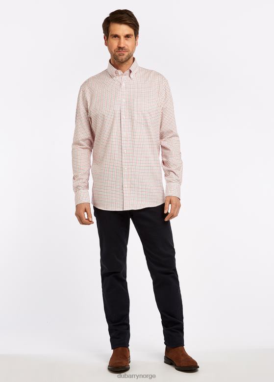 Dubarry menn muckross skjorte 8ZDB81163 klær rubin