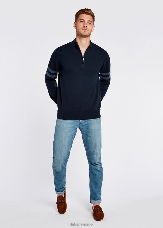 Dubarry menn ballybrittas genser 8ZDB8937 klær marinen