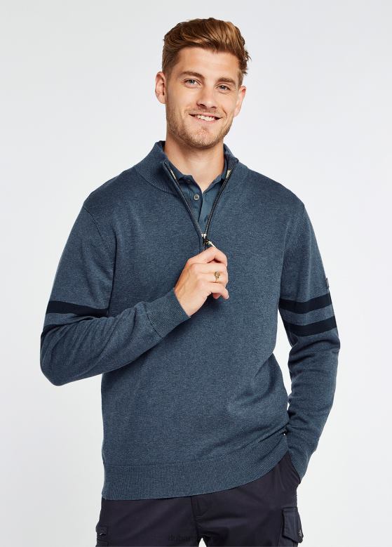 Dubarry menn ballybrittas genser 8ZDB8938 klær stål
