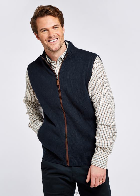 Dubarry menn upperwood kroppsvarmer 8ZDB8974 klær marinen