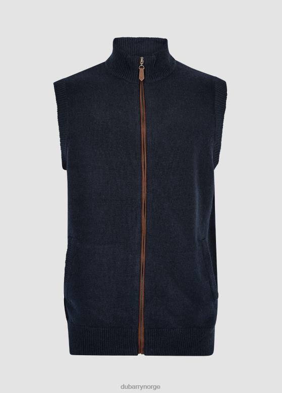 Dubarry menn upperwood kroppsvarmer 8ZDB8974 klær marinen