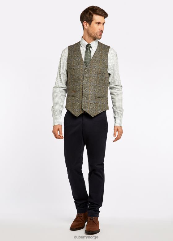 Dubarry menn ballyshannon vest i tweed 8ZDB81131 klær trebine