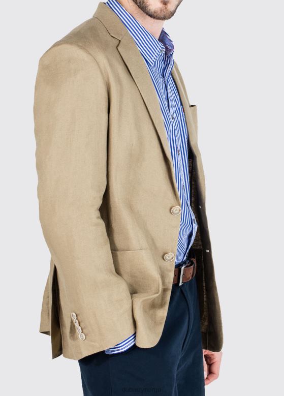 Dubarry menn glen lin blazer 8ZDB81076 klær salvie