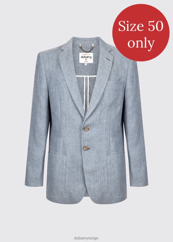 Dubarry menn glen lin blazer 8ZDB81174 klær blå