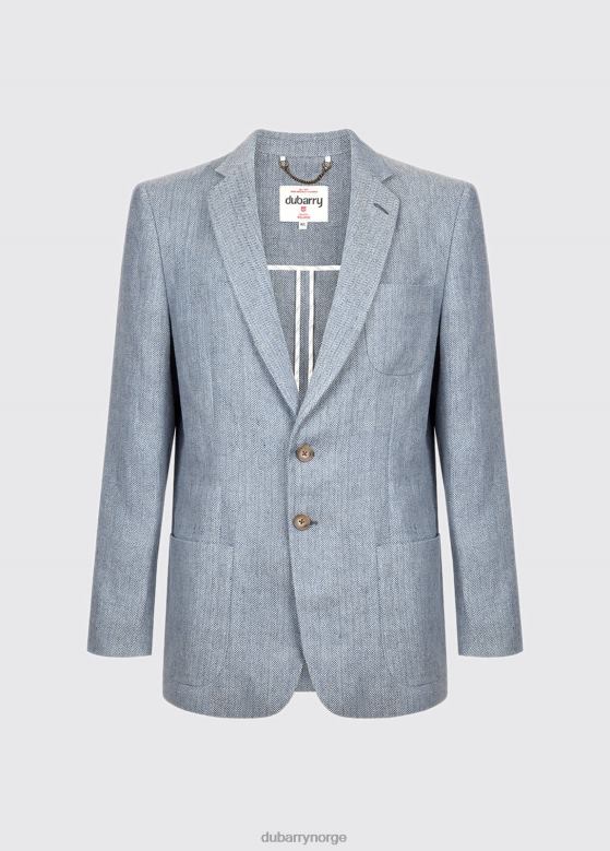 Dubarry menn glen lin blazer 8ZDB81174 klær blå