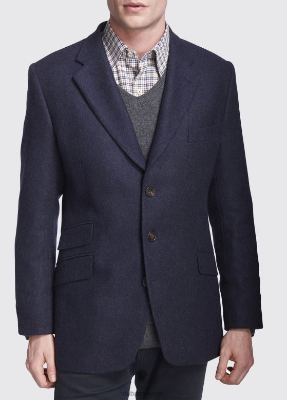 Dubarry menn gorse regular fit tweed-jakke 8ZDB81143 klær marinen