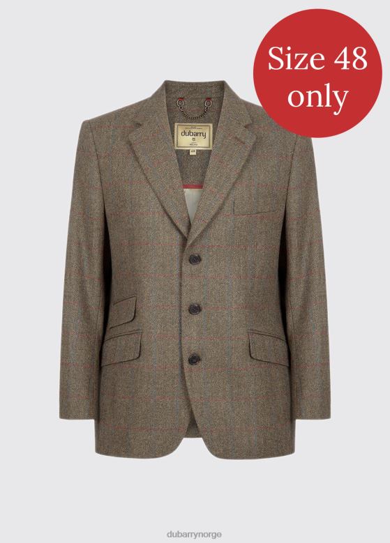 Dubarry menn gorse regular fit tweed-jakke 8ZDB81171 klær mose