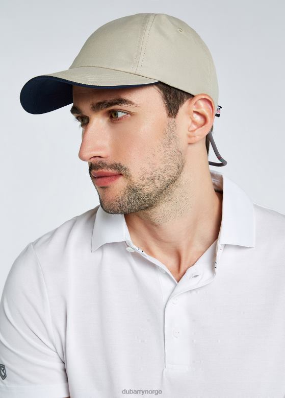 Dubarry menn paros crew cap 8ZDB81065 tilbehør stein