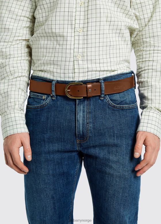 Dubarry menn porthall skinnbelte 8ZDB81031 tilbehør kastanje