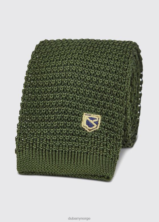 Dubarry menn knockroe strikket silkeslips 8ZDB81124 tilbehør oliven