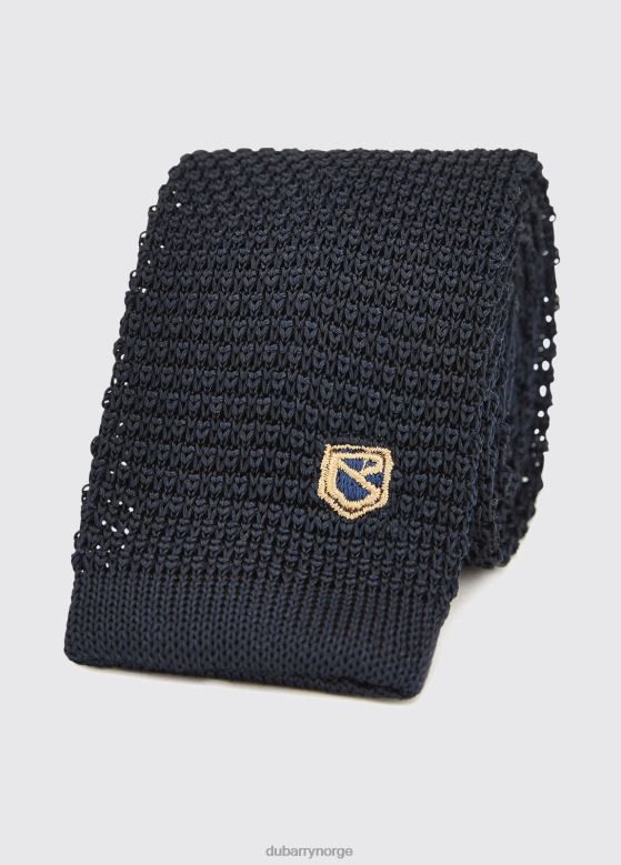 Dubarry menn knockroe strikket silkeslips 8ZDB81166 tilbehør marinen