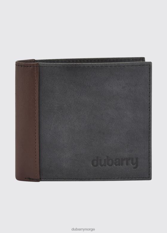 Dubarry menn rosmuc skinnlommebok 8ZDB81061 tilbehør svart brun